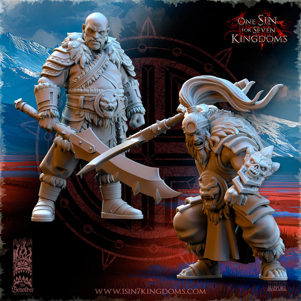 Mercenaires Ogres de Cathay