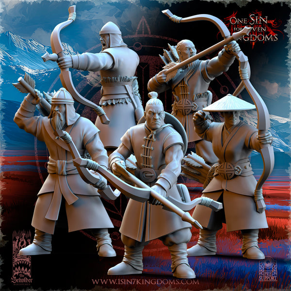 Paysans archers de Cathay