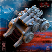 Load image into Gallery viewer, Batterie de Roquettes
