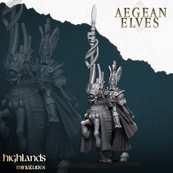 Mounted Aegis Noble