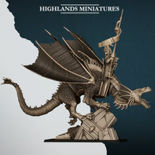 Load image into Gallery viewer, Lord on Star Dragon

