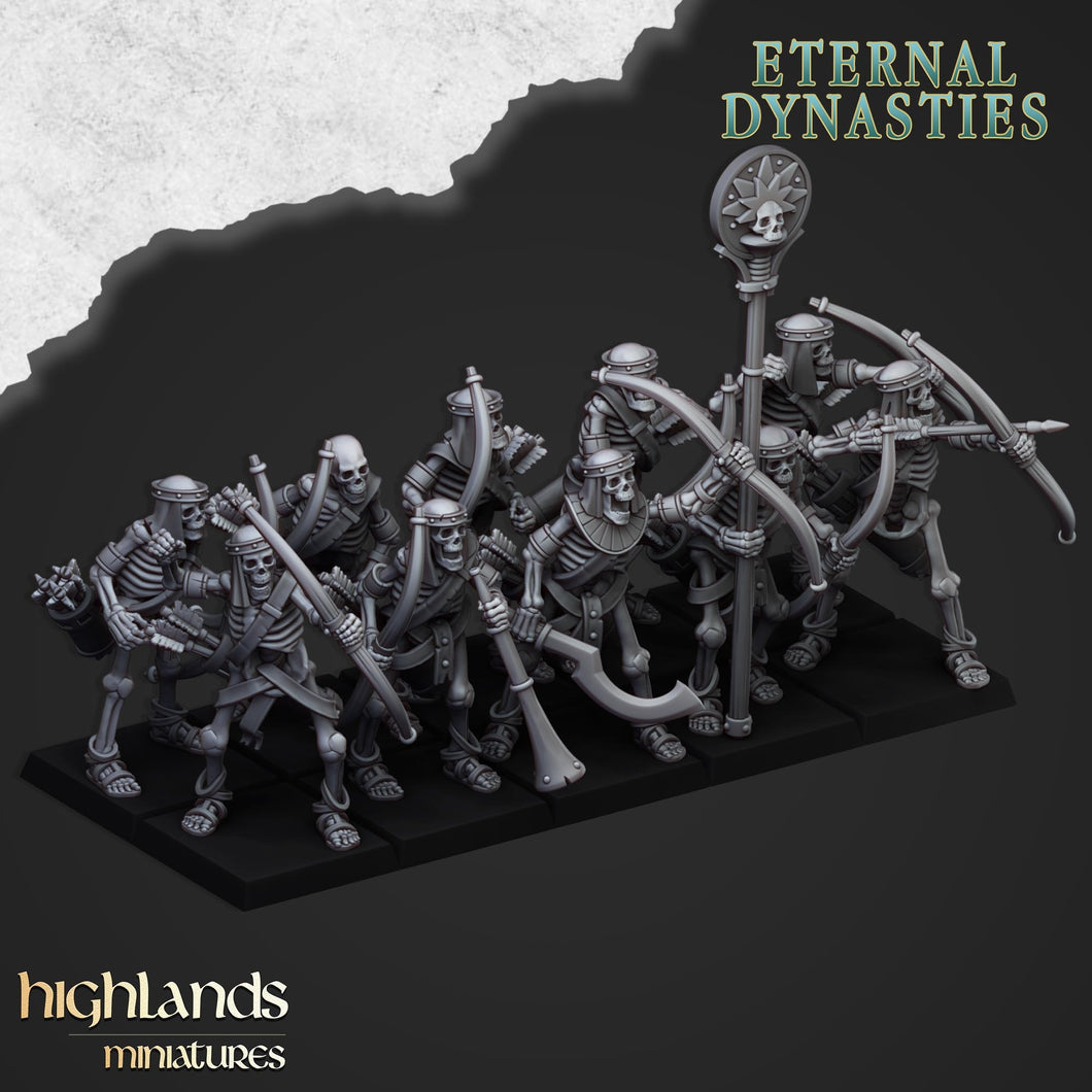 Infanterie dynastie éternelle