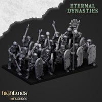 Infanterie dynastie éternelle
