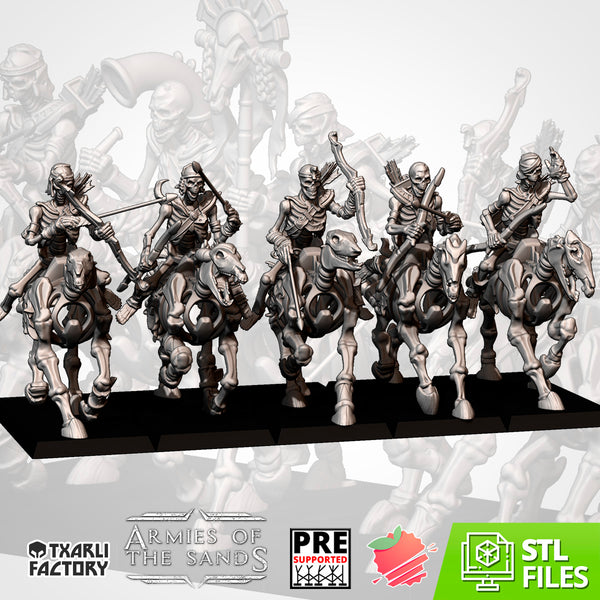 Light Cavalry of the Sands