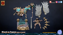Load image into Gallery viewer, Sorcerer on Pegasus
