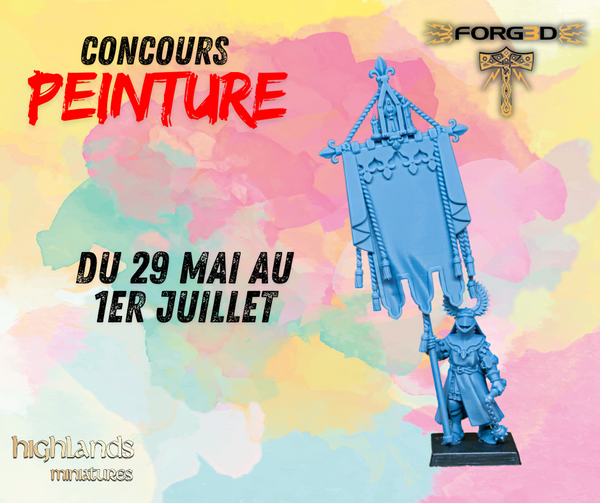 Concours Peinture Forg3d