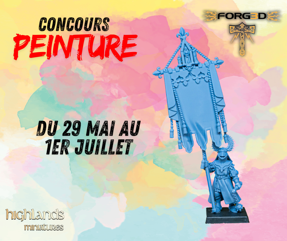 Forg3d Painting Competition