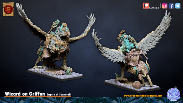 Sorcier sur Griffon