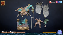 Load image into Gallery viewer, Sorcerer on Pegasus
