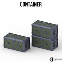 Décors WTC 40k V11 - Armored Set