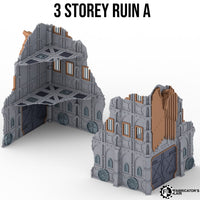 Décors WTC 40k V11 - Armored Set