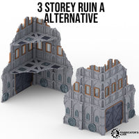 Décors WTC 40k V11 - Armored Set