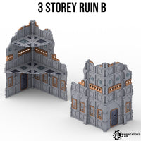 Décors WTC 40k V11 - Armored Set