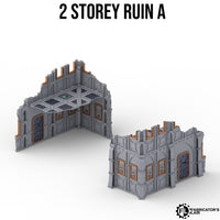Décors WTC 40k V11 - Armored Set