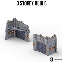 Décors WTC 40k V11 - Armored Set