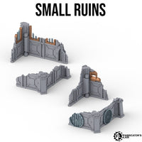 Décors WTC 40k V11 - Armored Set
