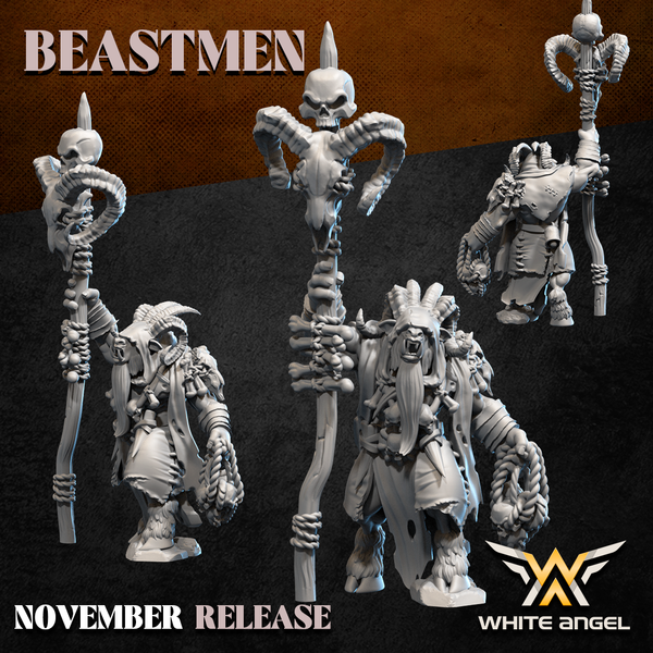 Shaman  Homme Bête