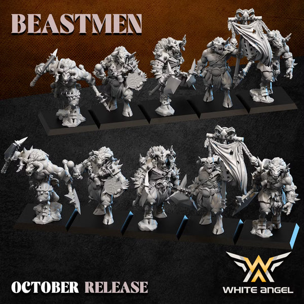 Minotaures Bestiaux