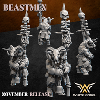 Shaman  Homme Bête