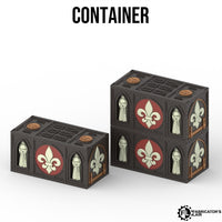 Décors WTC 40k V11 - Soeurs de Bataille