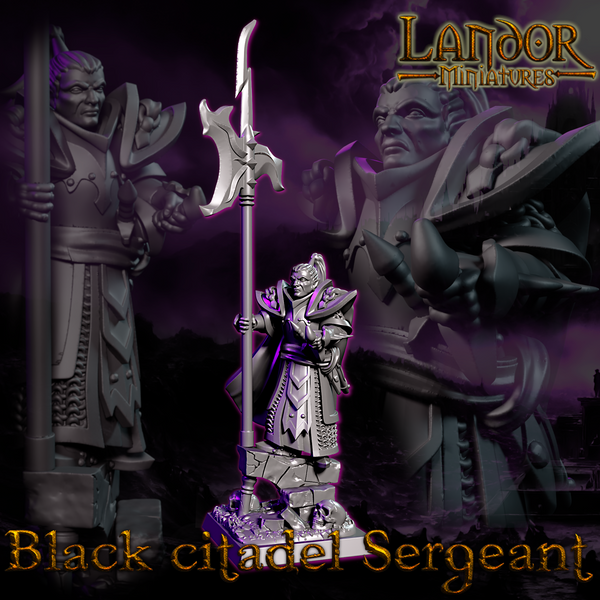 Sergeant of the Black Citadel