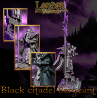 Sergent de la Citadelle Noire