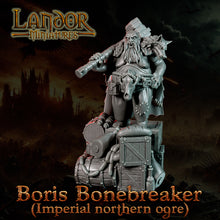 Load image into Gallery viewer, Boris, L'ogre du froid
