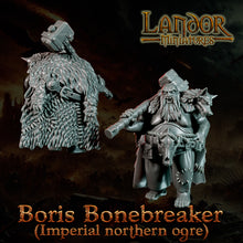 Load image into Gallery viewer, Boris, L'ogre du froid

