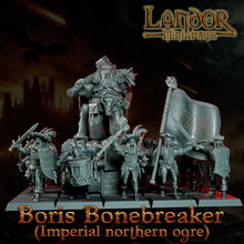 Load image into Gallery viewer, Boris, L'ogre du froid
