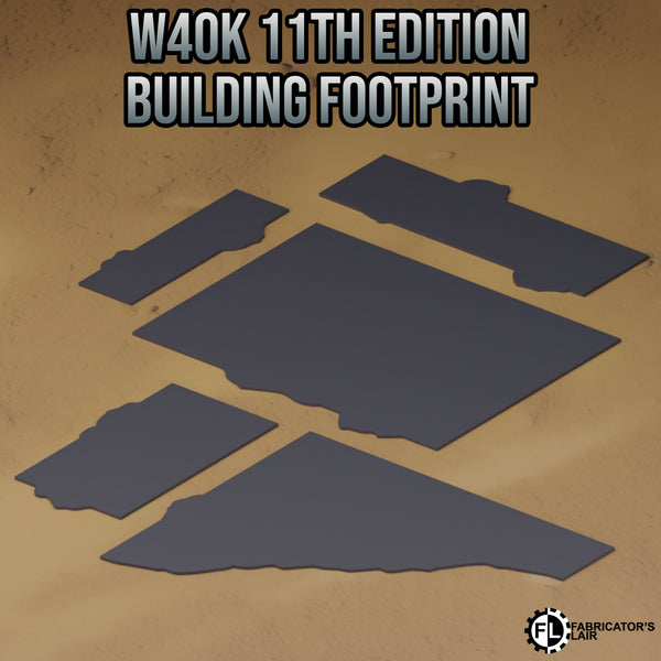 Gabarits de décors WTC 40k V11