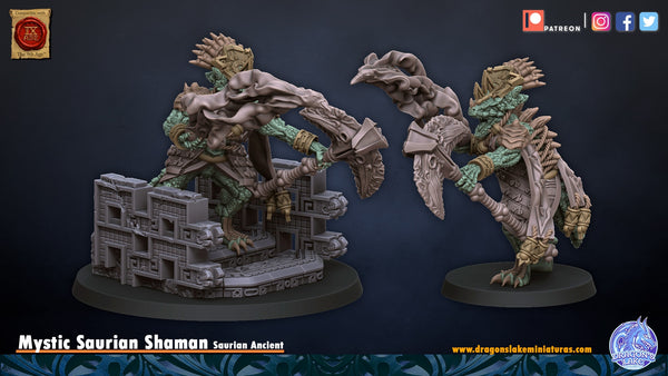 Saurian Shaman