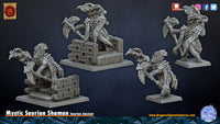 Shaman Saurien