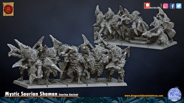 Mystic Saurians