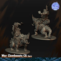 Ogres sur Griffes de Guerre