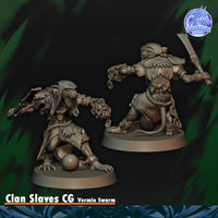 Esclaves du Clan