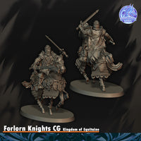 Chevaliers Forlorns montés