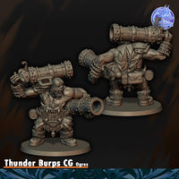 Ogres souffle tonnerre