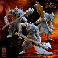 Pack Warhamateur Mutants du Chaos
