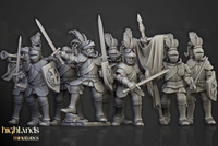 Pack Warhamateur Mercenaires