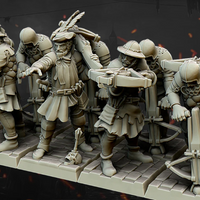 Pack Warhamateur Mercenaires