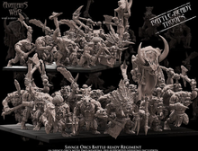 Charger l'image dans la galerie, Pack Warhamateur Orcs Sauvages
