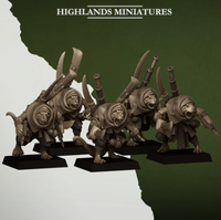 Pack Warhamateur Clan Ninja