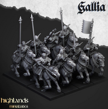 Load image into Gallery viewer, Pack Warhamateur Royaume de Gallia

