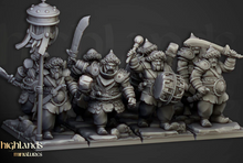 Load image into Gallery viewer, Pack Warhamateur Ogres
