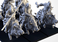 Pack Warhamateur Ogres