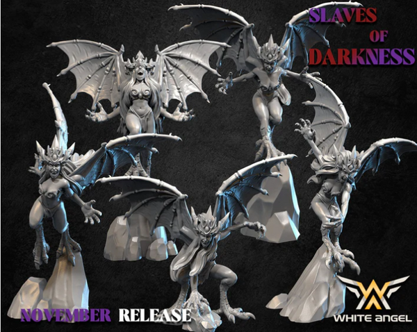 Pack Elfes Noirs 1