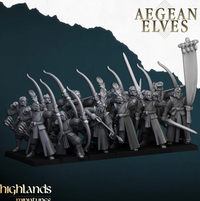 Pack Warhamateur Hauts Elfes du Temple Phénix