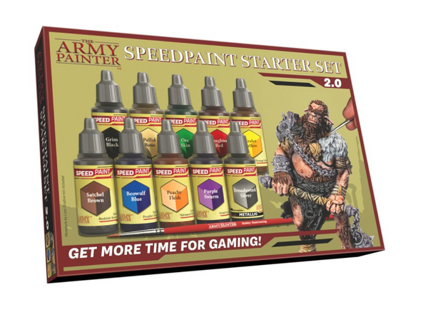 Army Painter - Starter Peinture - Speedpaint Starter Set 2.0