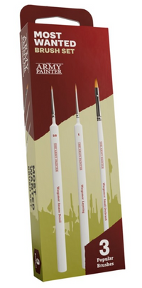 Army Painter - Pinceaux - Most Wanted Brush Set