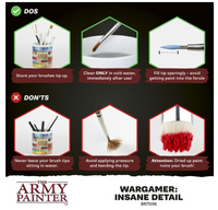Army Painter - Pinceaux - Most Wanted Brush Set